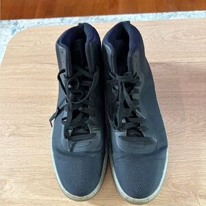 Nike Black High-Top Sneakers